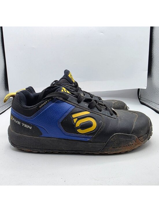 Five Ten Impact VXi Mens Size 8 Black Blue Mountain Bike Shoes Stealth Rubber main image 11